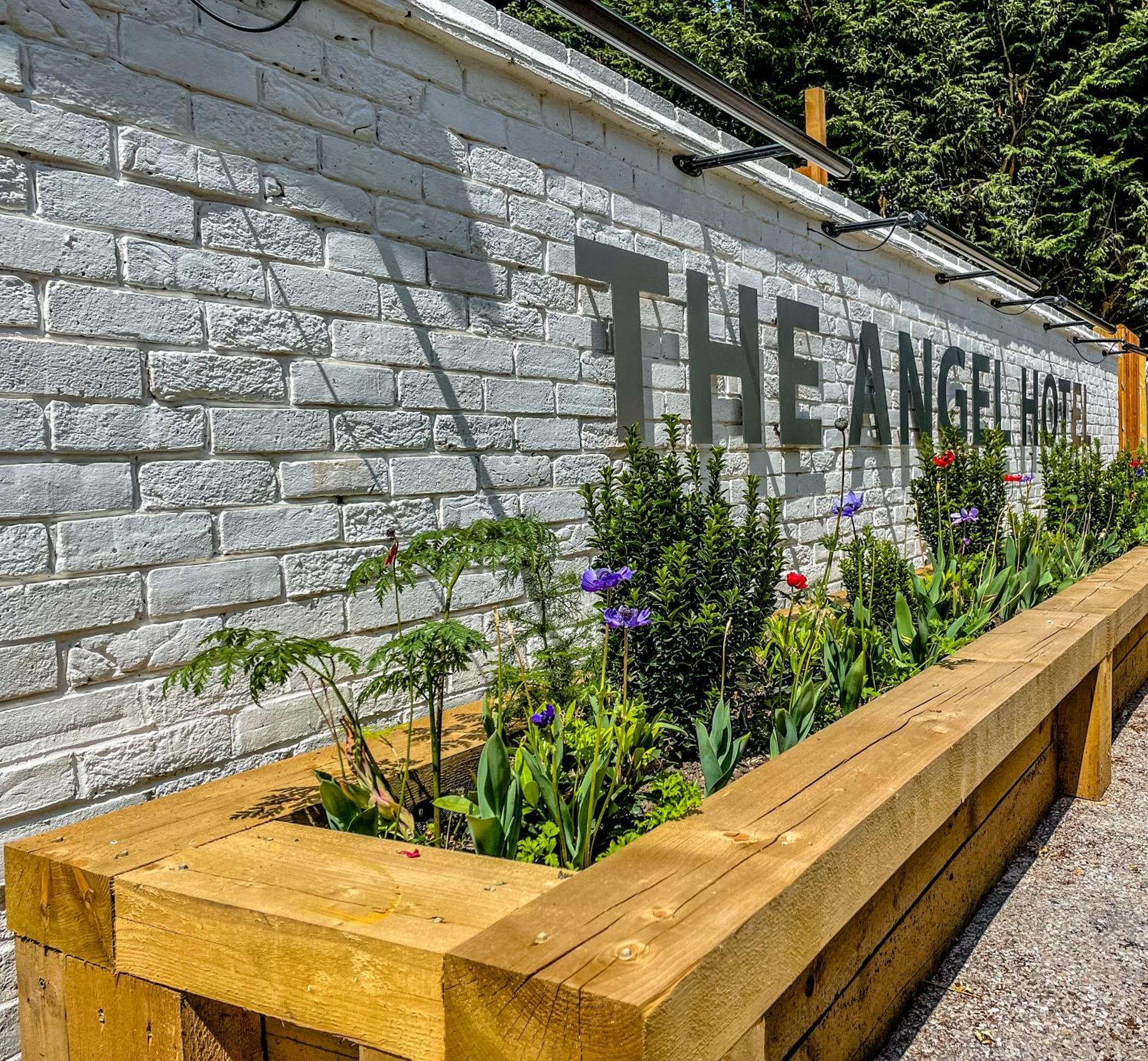 The Angel Hotel Alton  Exterior foto